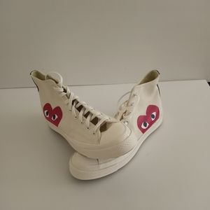 Converse comme des garcons play all star chuck